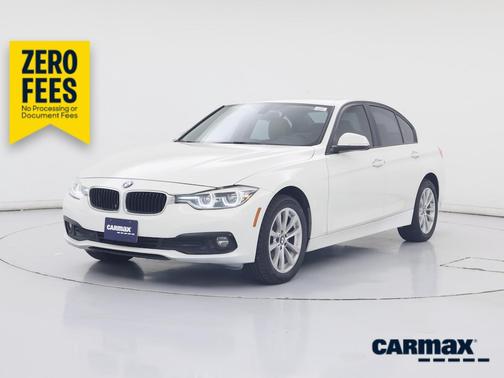 White 2018 BMW 320 XI