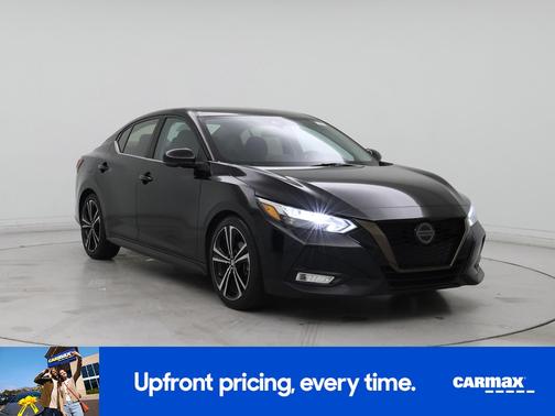 2020 Nissan Sentra SR