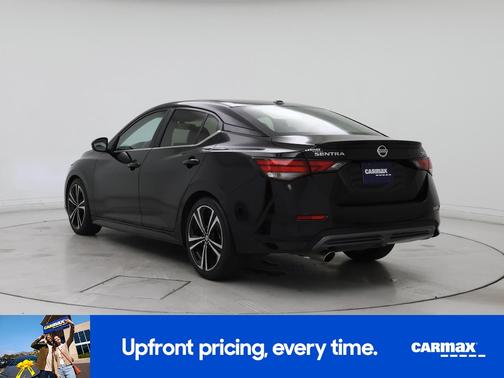 2020 Nissan Sentra SR