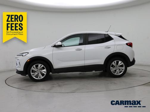 White 2024 Buick Encore GX Preferred