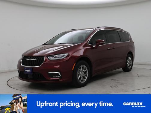 Red 2021 Chrysler Pacifica Touring