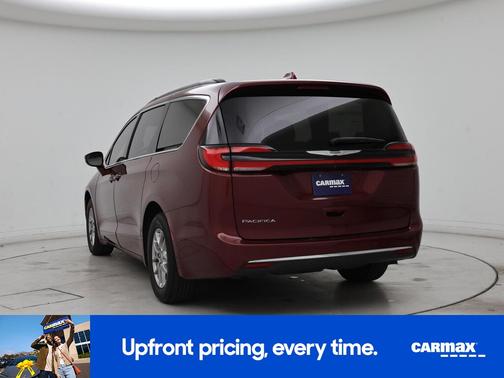 Red 2021 Chrysler Pacifica Touring