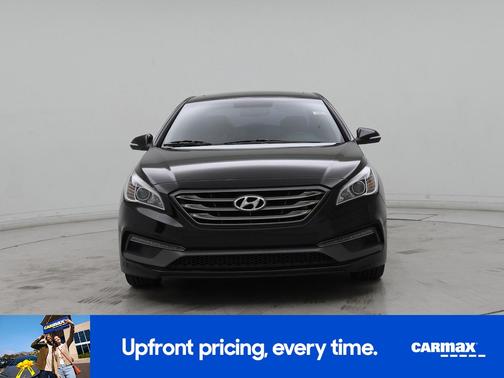 Black 2017 Hyundai SONATA Limited
