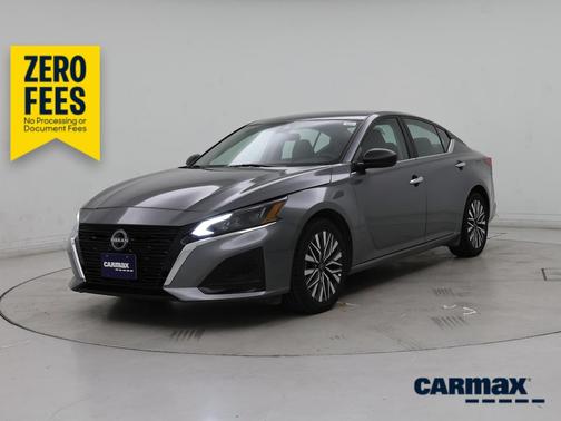 Gray 2025 Nissan Altima S