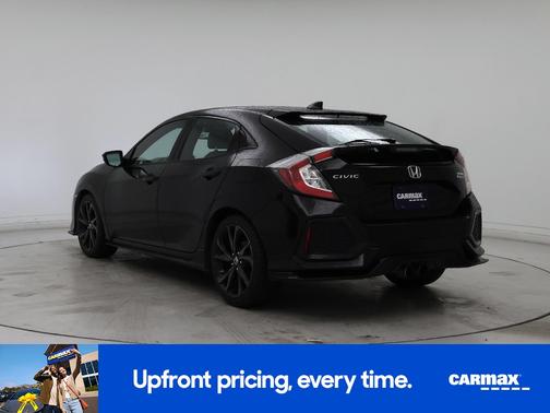 2018 Honda Civic Sport Touring