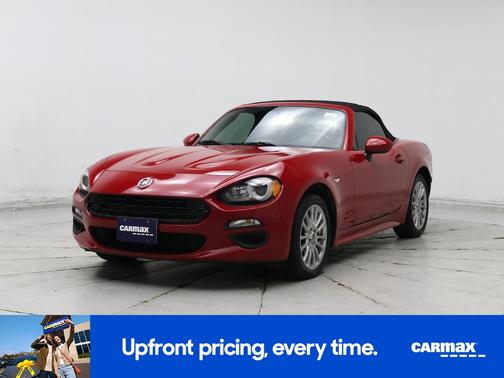 2017 FIAT 124 Spider Classica