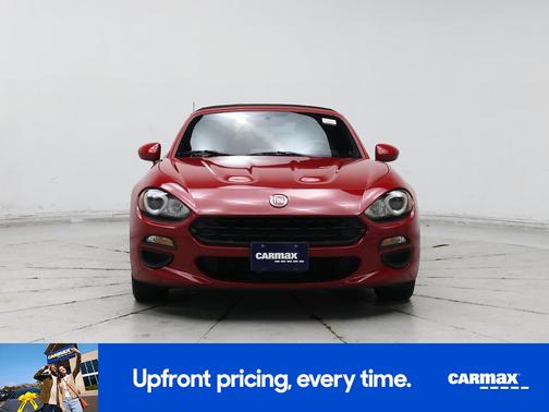 2017 FIAT 124 Spider Classica
