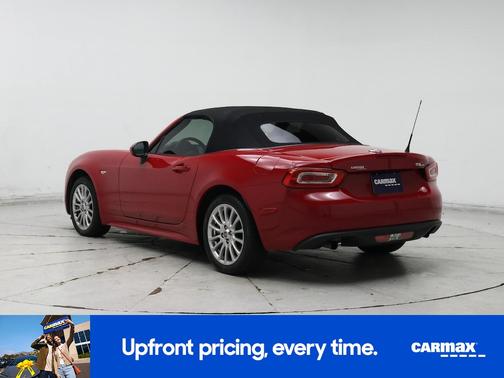 2017 FIAT 124 Spider Classica