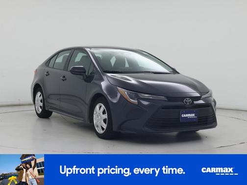 Gray 2023 Toyota Corolla LE