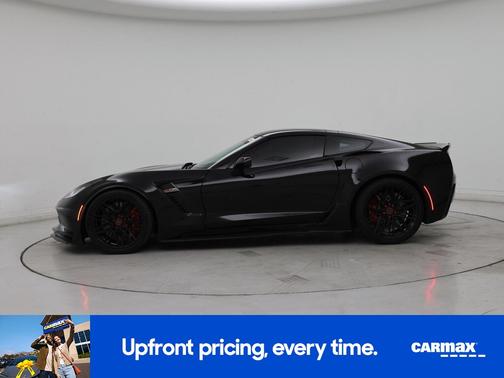 Black 2017 Chevrolet Corvette Z06