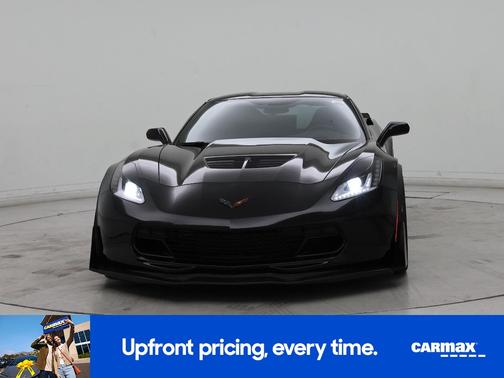 Black 2017 Chevrolet Corvette Z06
