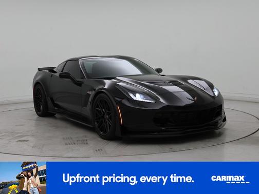 Black 2017 Chevrolet Corvette Z06