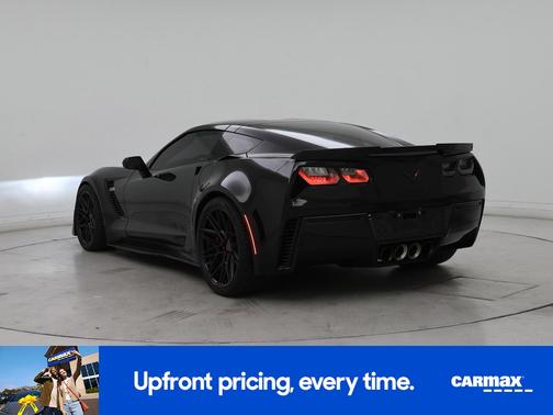 Black 2017 Chevrolet Corvette Z06