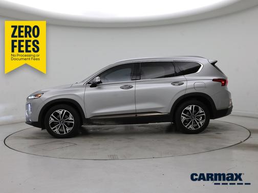Silver 2020 Hyundai SANTA FE Limited