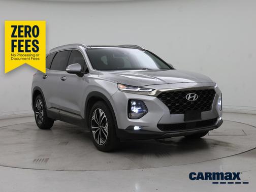 Silver 2020 Hyundai SANTA FE Limited