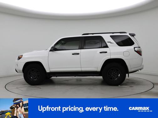White 2021 Toyota 4Runner Venture