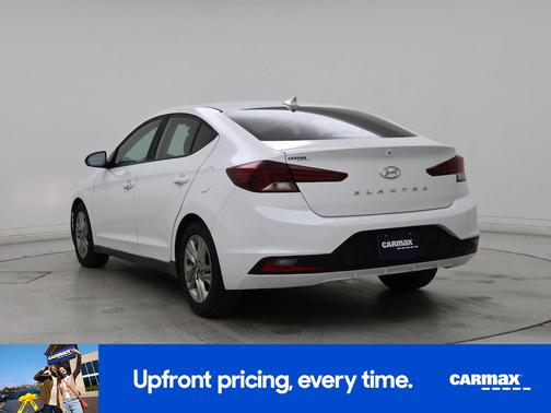 White 2019 Hyundai ELANTRA Value Edition