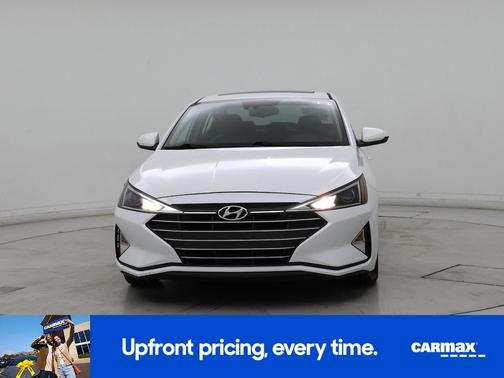 White 2019 Hyundai ELANTRA Value Edition