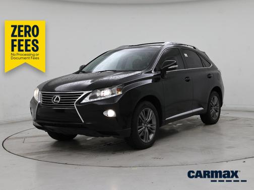 Black 2015 Lexus RX 350