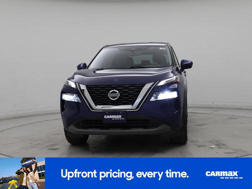 Blue 2021 Nissan Rogue SV