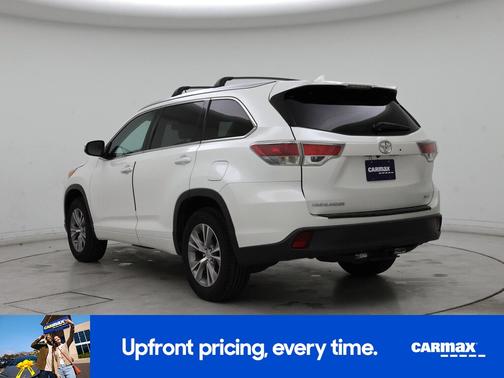 Pearl 2015 Toyota Highlander XLE