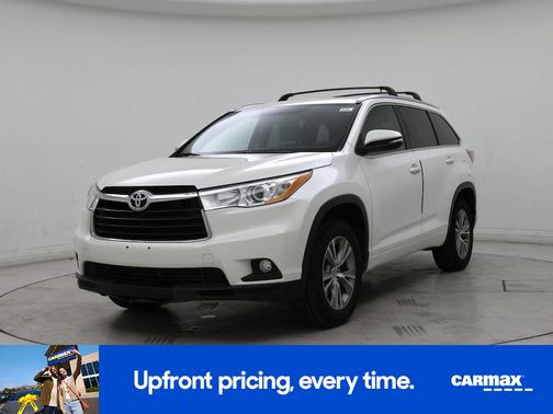 Pearl 2015 Toyota Highlander XLE