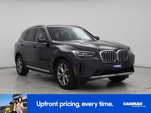 Gray 2023 BMW X3 XDrive30i