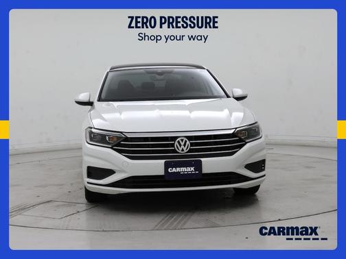 White 2020 Volkswagen Jetta SEL
