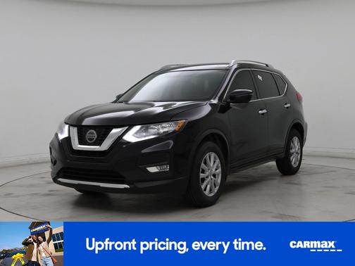 Black 2018 Nissan Rogue SV