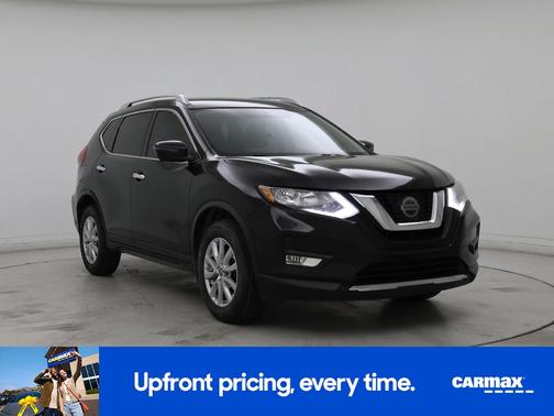 Black 2018 Nissan Rogue SV