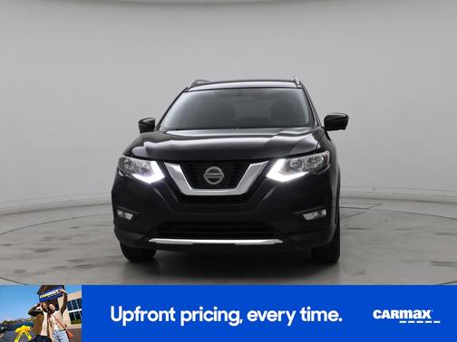 Black 2018 Nissan Rogue SV