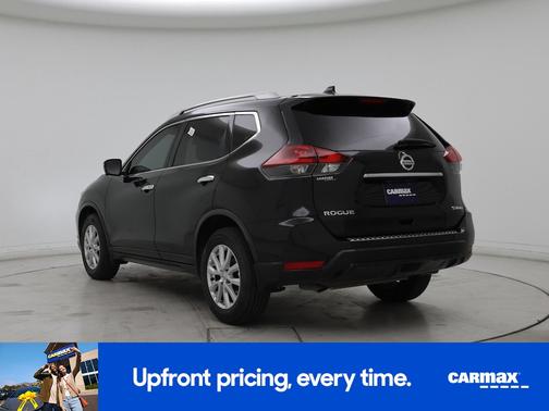 Black 2018 Nissan Rogue SV