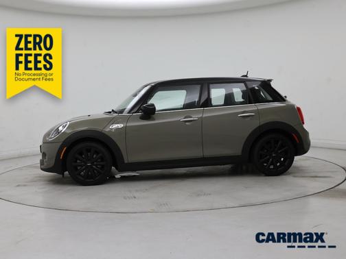 Gray 2020 MINI Hardtop S