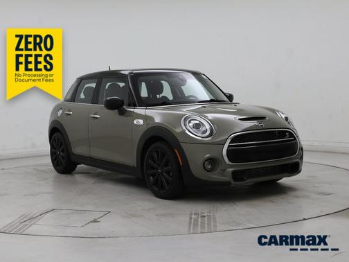 Gray 2020 MINI Hardtop S