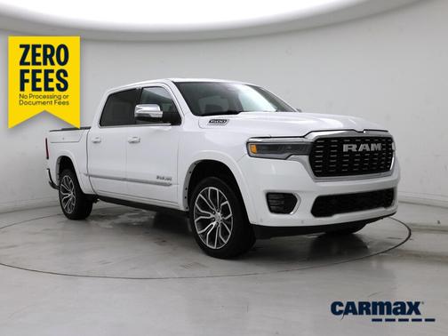 White 2026 RAM 1500 Tungsten