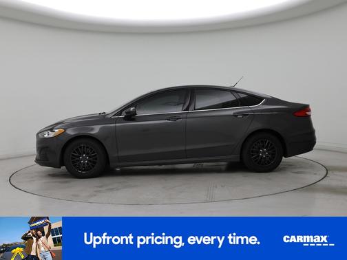 2019 Ford Fusion S