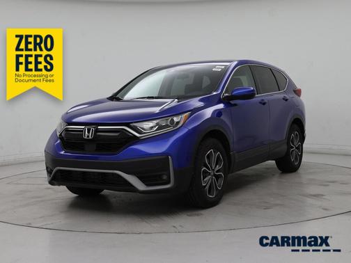 Blue 2022 Honda CR-V EX