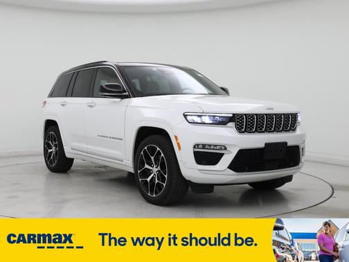 2024 Jeep Grand Cherokee Summit Reserve