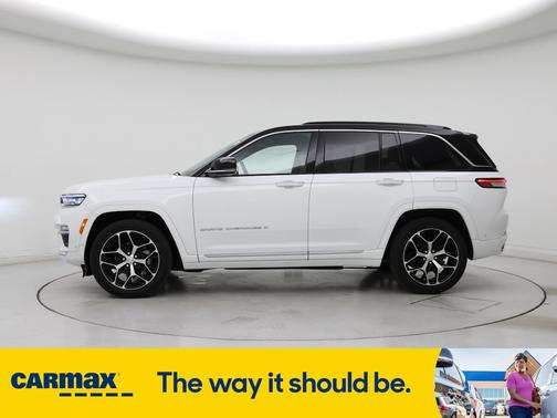 2024 Jeep Grand Cherokee Summit Reserve