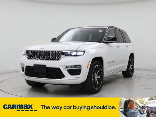 2024 Jeep Grand Cherokee Summit Reserve