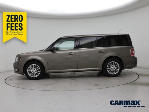 Tan 2014 Ford Flex SEL