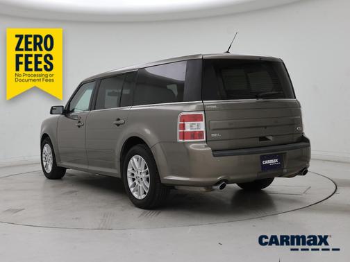 Tan 2014 Ford Flex SEL