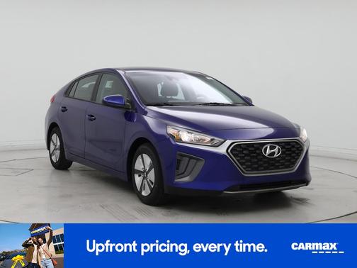 2021 Hyundai IONIQ Hybrid Blue