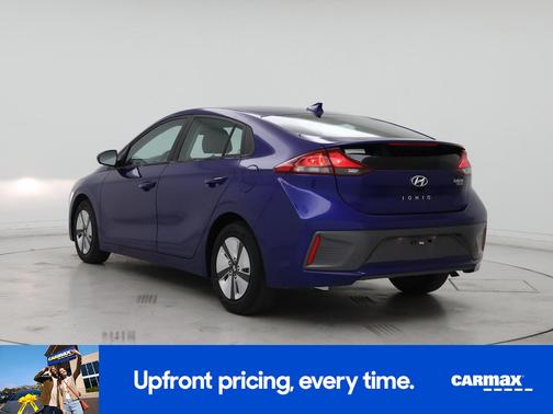 2021 Hyundai IONIQ Hybrid Blue