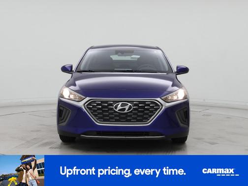 2021 Hyundai IONIQ Hybrid Blue