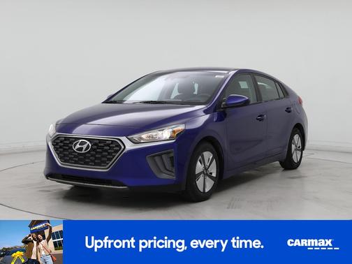 2021 Hyundai IONIQ Hybrid Blue