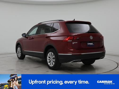2018 Volkswagen Tiguan SE