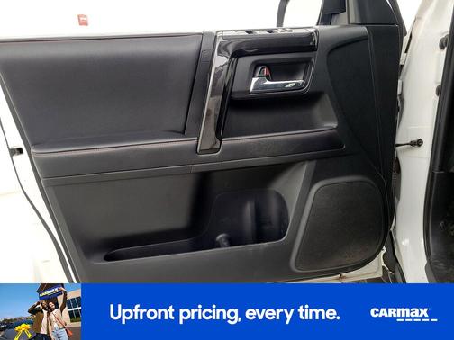 White 2018 Toyota 4Runner TRD Pro