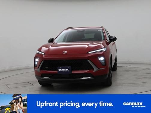 Red 2025 Buick Envision Sport Touring