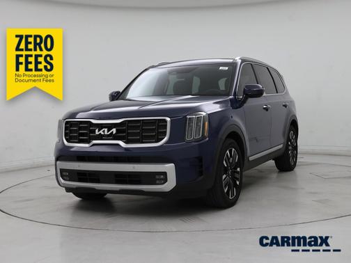 Blue 2024 Kia Telluride SX Prestige